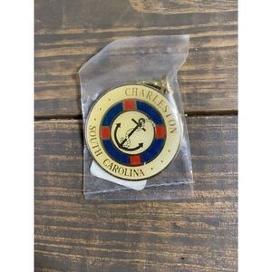 Collector's Souvenir Pin - South Carolina - Charleston- Anchor